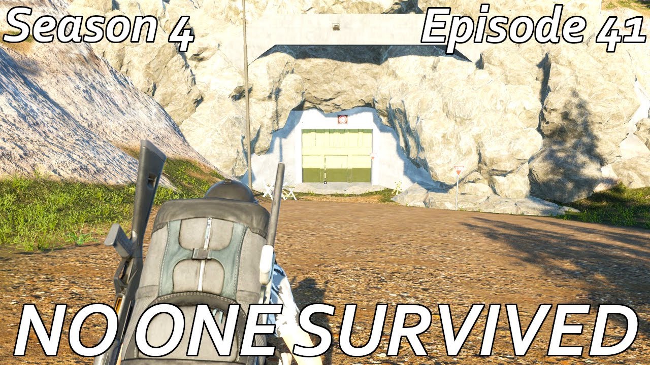 No One Survived S4E41 - Checking out our first bunker