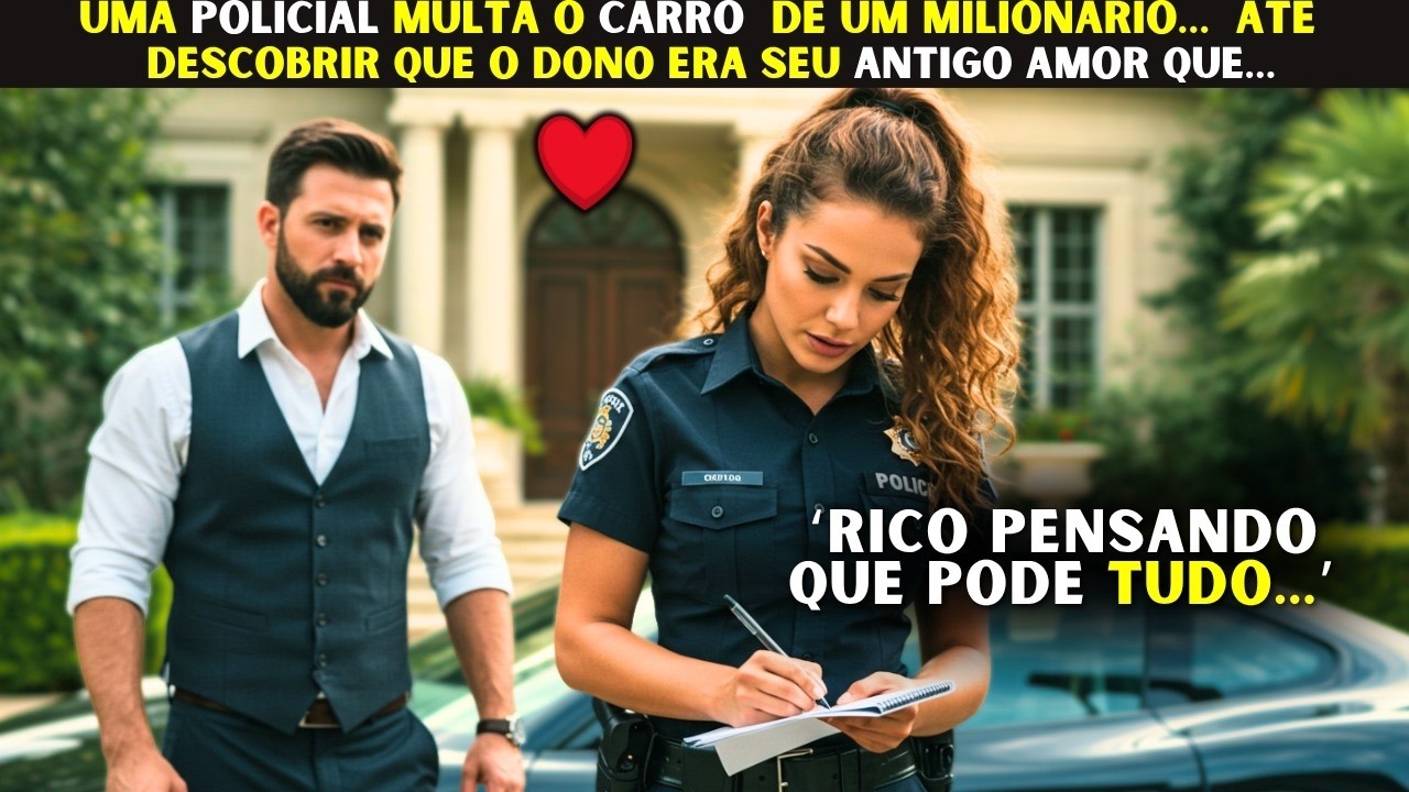 Policial Multa o Carro de um Milionário… e Reconhece o Dono