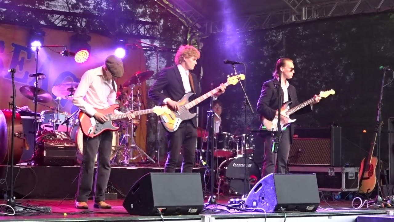 Rautalankayhtye The Hikers - Mantshuria - live 8.6.2022