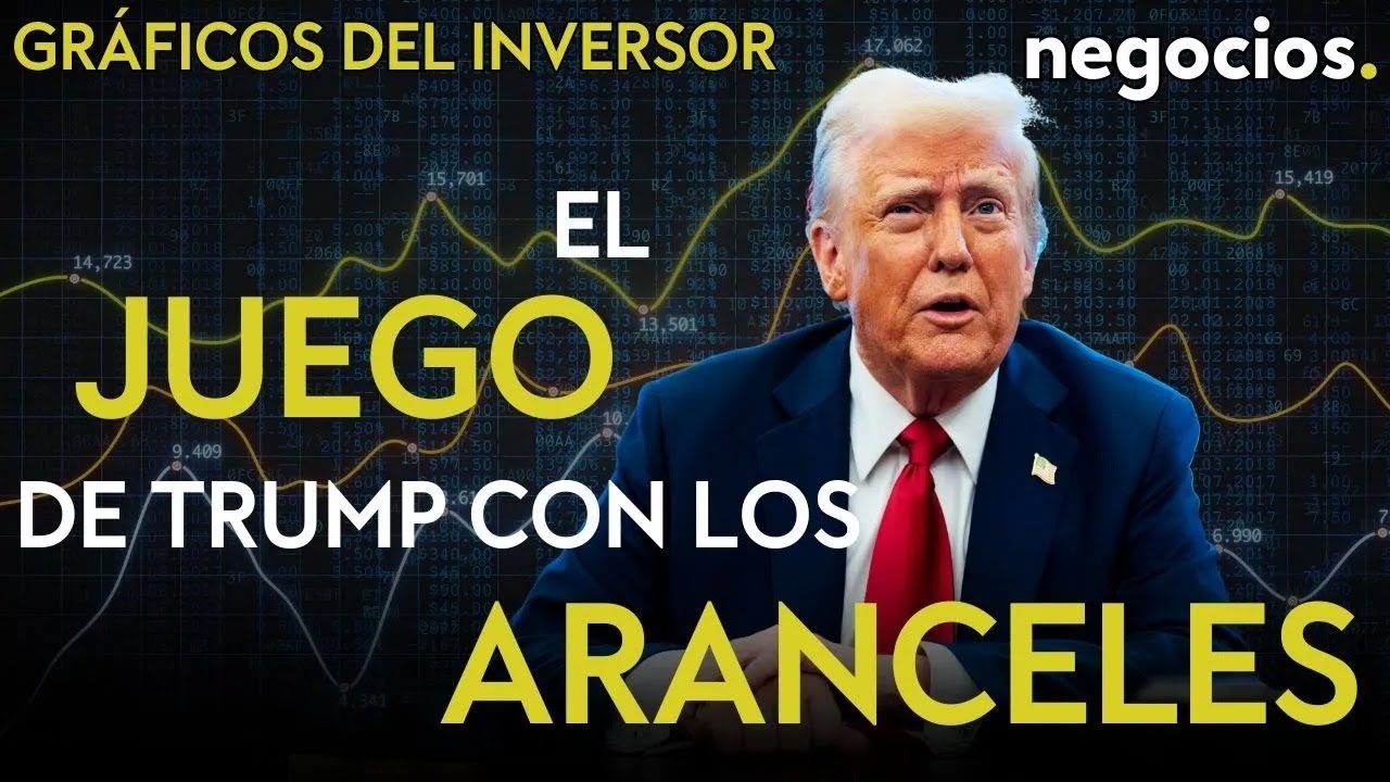 GR&Aacute;FICOS DEL INVERSOR | El juego de Trump con los aranceles: &iquest;C&oacute;mo afectan a la econom&iacute;a global?