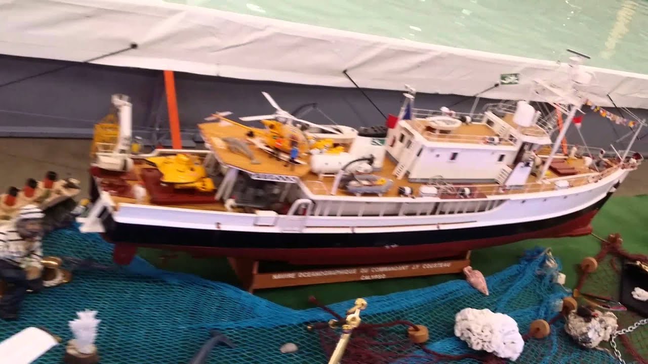 Salon de la maquette de Perpignan 2016, tout le secteur naval