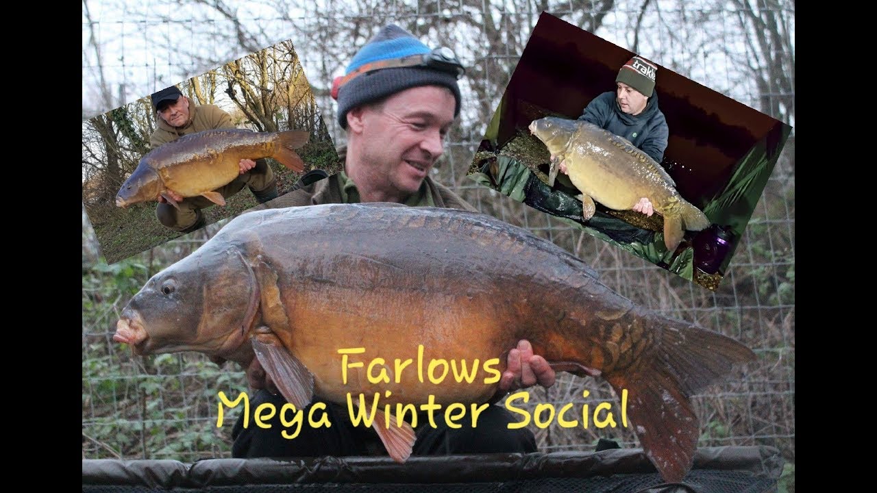 Ep170 - Farlows Mega Winter Social. 3 30lb+ Fish Banked.