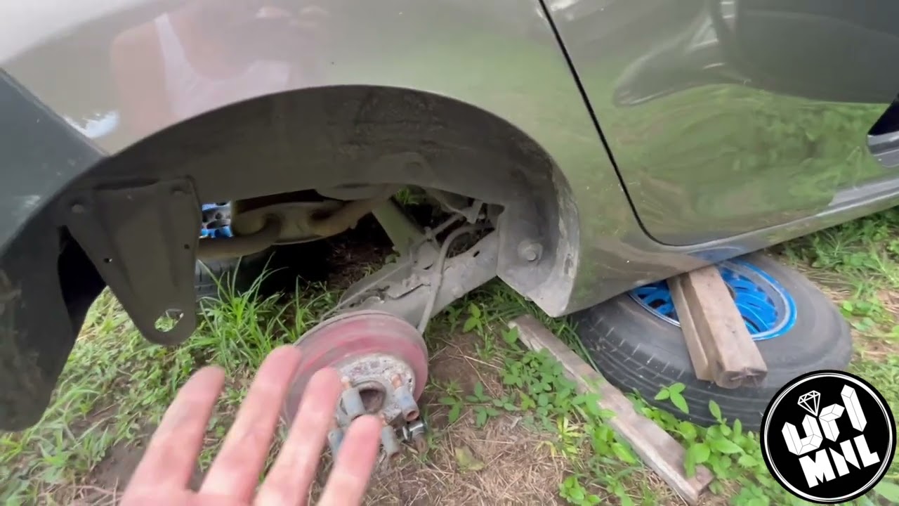 Kia Picanto Rear Shock Absorber Replace