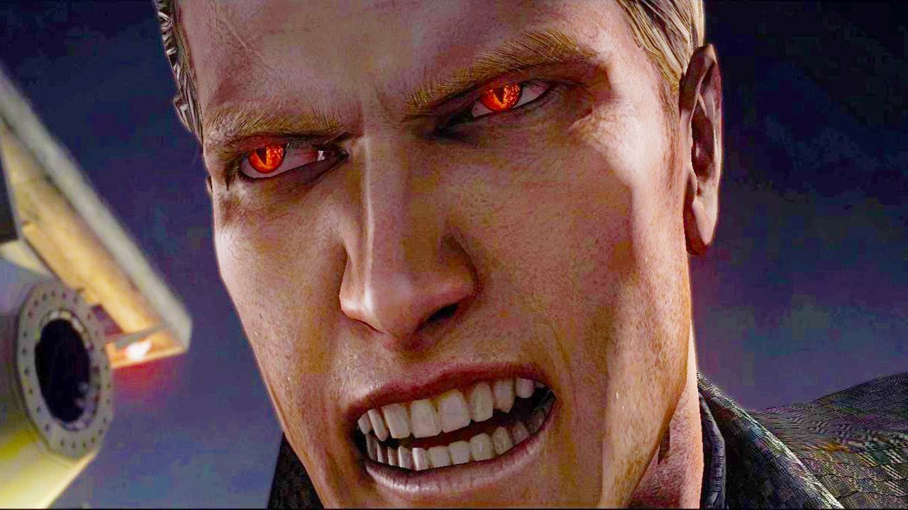 Resident Evil 5 HD Remastered PC Mod Last Chapter Albert Wesker Final Boss Fight and Ending (Chris)