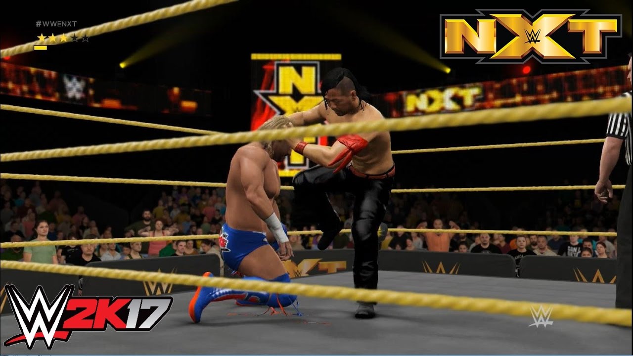 WWE 2K17 - Shinsuke Nakamura vs. Wesley Blake: NXT