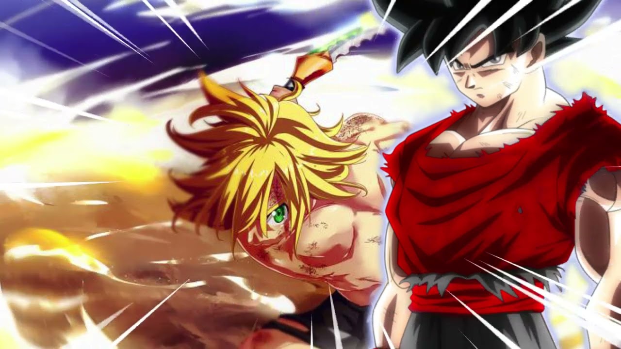 La traición de los dos héroes (Goku y Meliodas traicionados) Capitulo 1 Y 2.