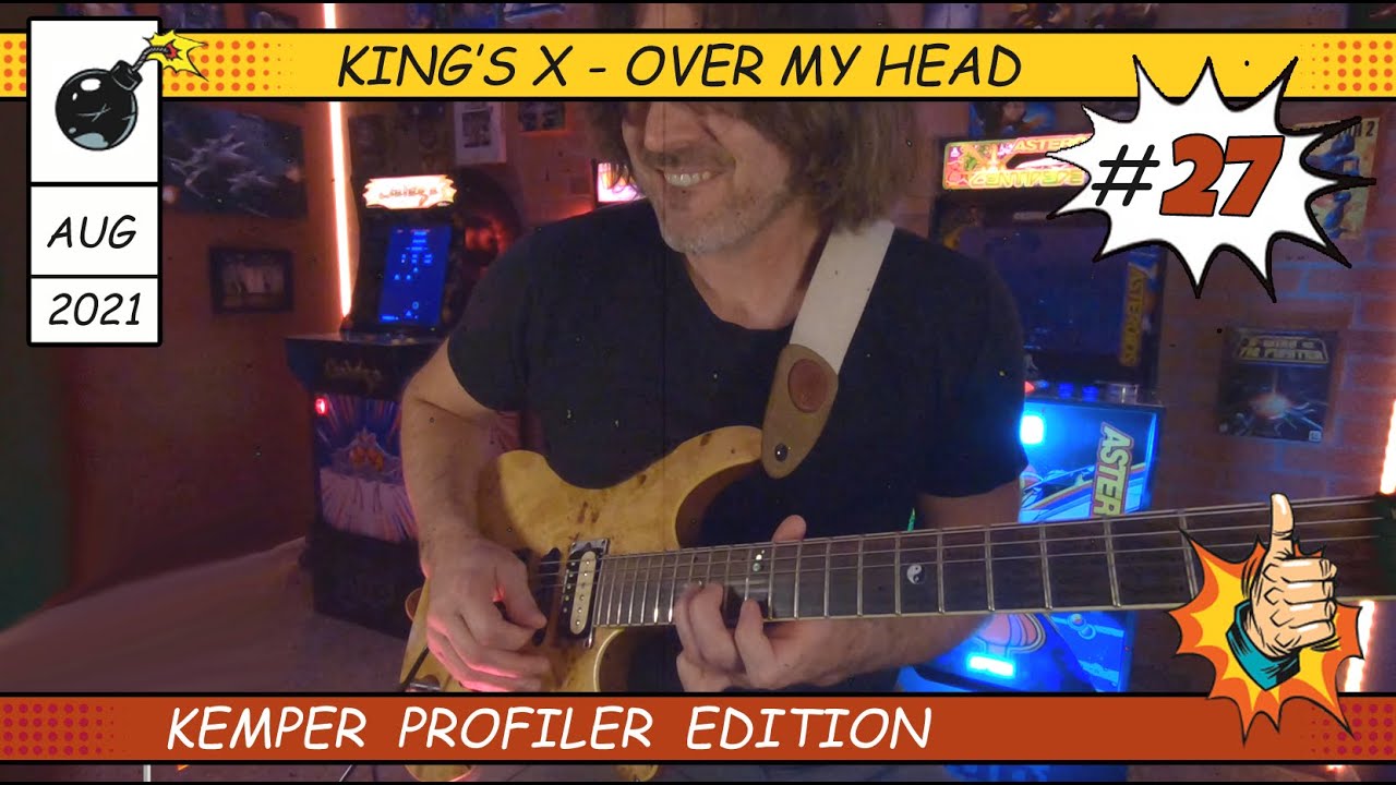 King's X | Over my Head | Guitar Cover