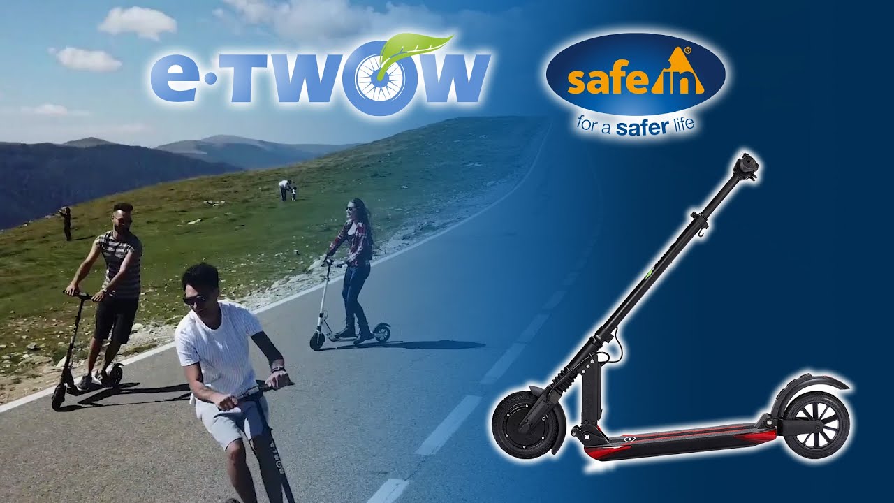 Monopattini elettrici E-TWOW