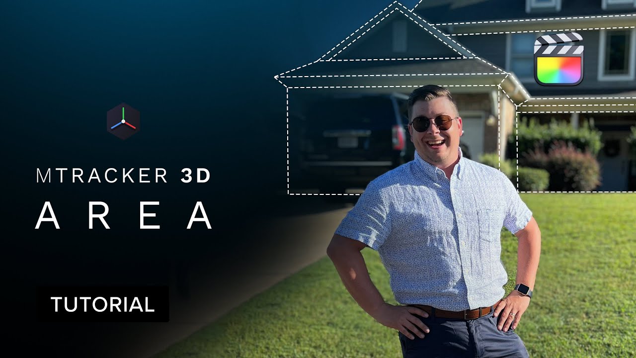 Учебное пособие по mTracker 3D Area — Использование, настройка и отслеживание контуров областей в...