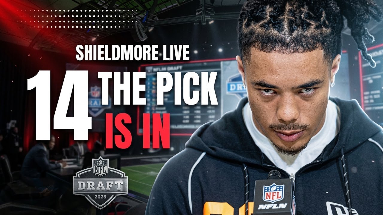 #Raiders | With The 14th Pick In The NFL Draft… | Building The 2026 Raiders |  SheildMore Live |