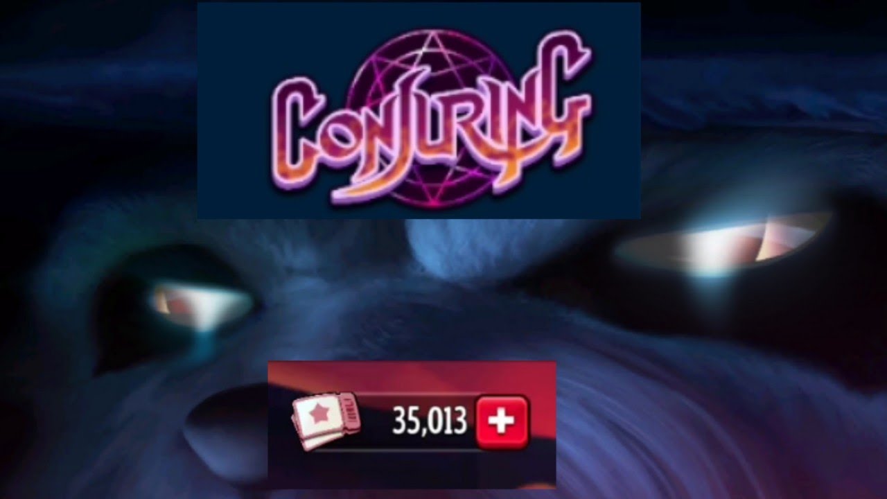 Monster Legends - Spent 35k Tickets In Conjuring