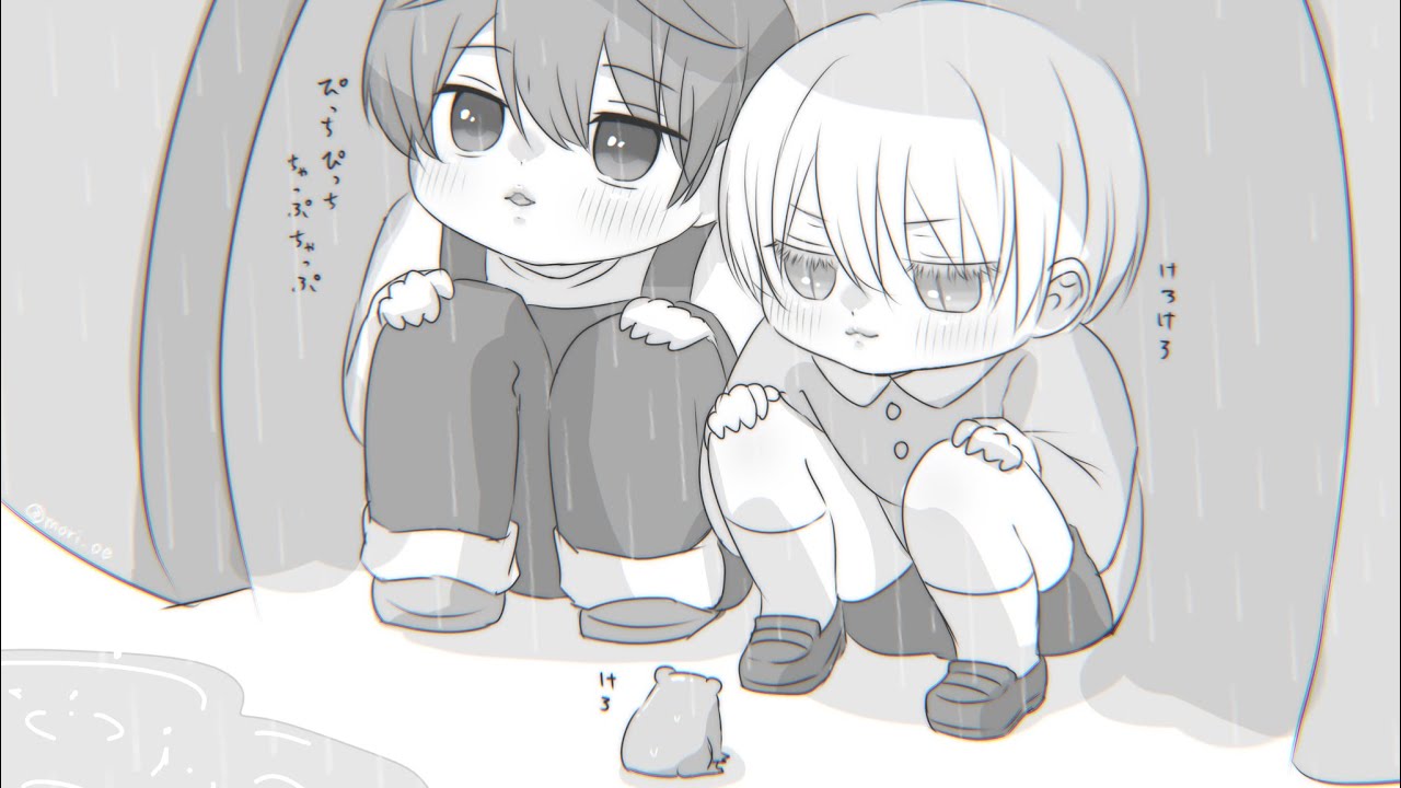 【創作BL】りちゅにゃぎ　まとめ①【漫画】