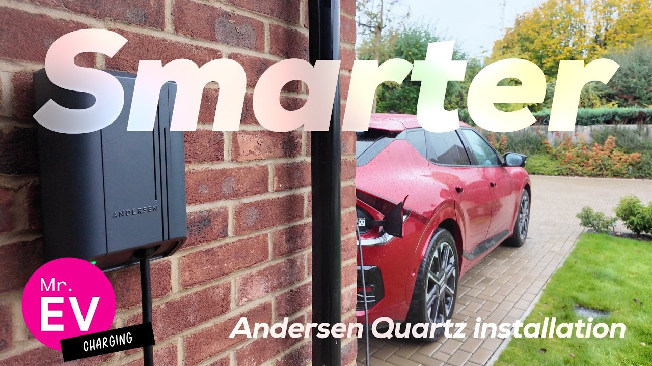 Big warranty, big cable, small charge point. Swapping a Rolec charge point for an Andersen Quartz