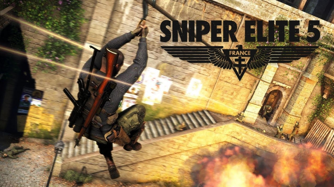 Sniper Elite 5: TDM - Multiplayer Gameplay