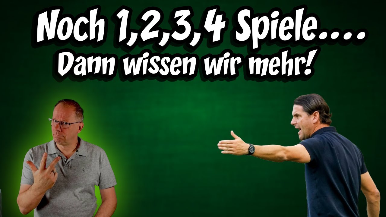 💚Letzte Ausfahrt f&uuml;r Seoane!💚Jetzt MUSS was kommen!