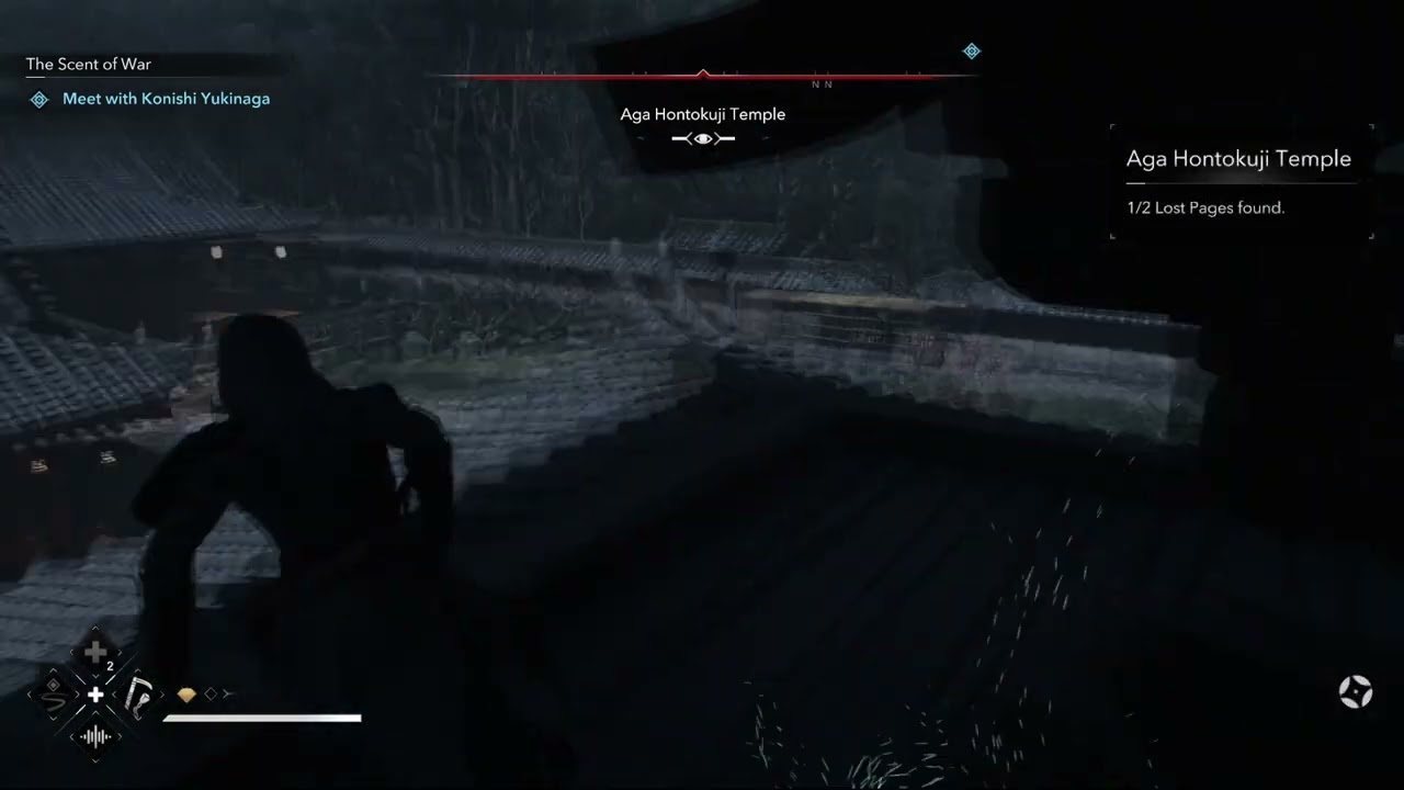 Jak znaleźć wszystkie zaginione strony w świątyni Aga Hontokuji w grze Assassin's Creed Shadows