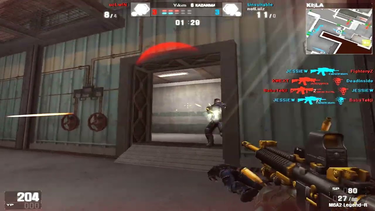 #wolfteam JOUSCA - İSTEK ÜZERİ VURUŞ KESİTLERİ