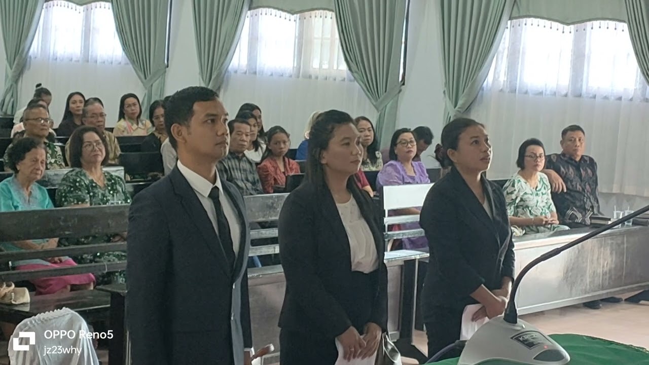 KLAUSUL PENETAPAN DAN UCAPAN JANJI PELAYANAN PENGURUS KELOMPOK, PEMBINA PERS. ANAK DAN KOSTOR 