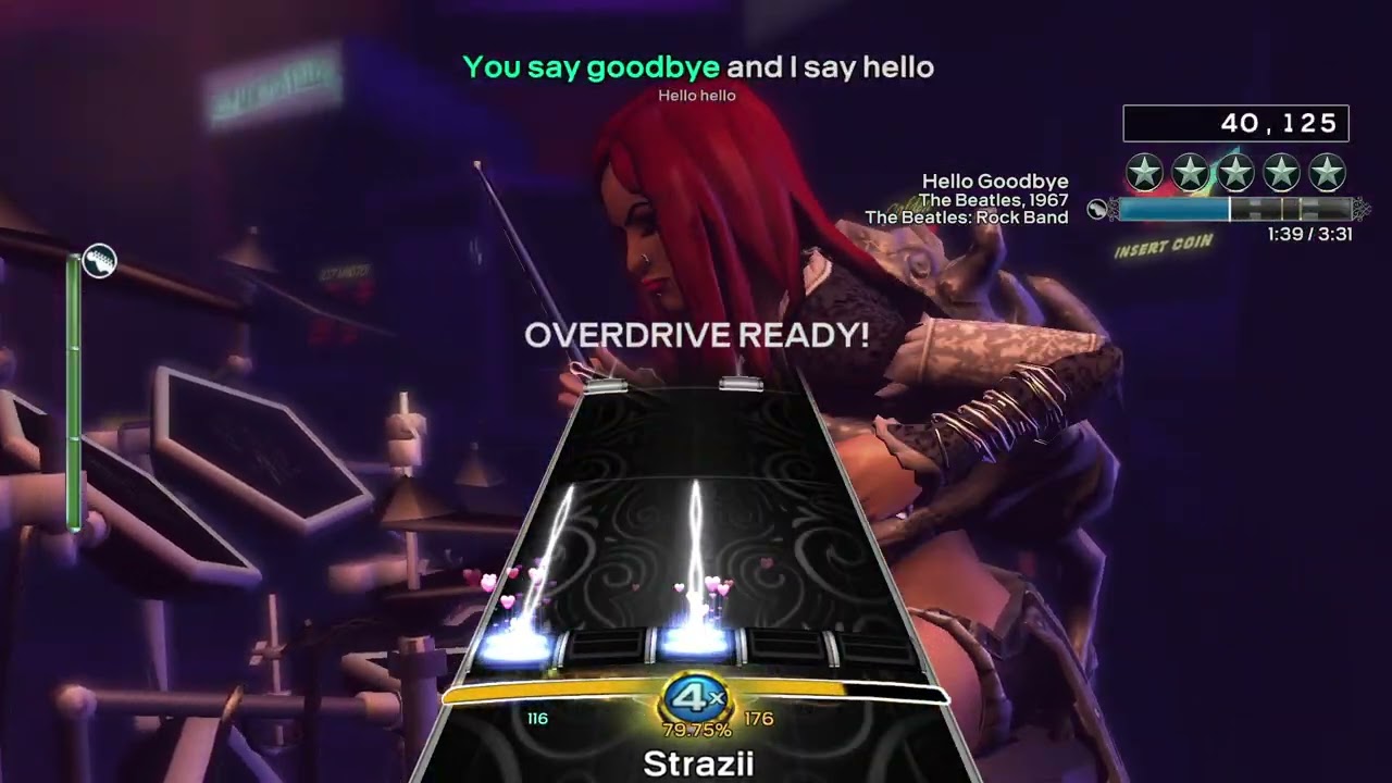 [RockBand 3 Deluxe] The Beatles - Hello Goodbye [Guitar FC]