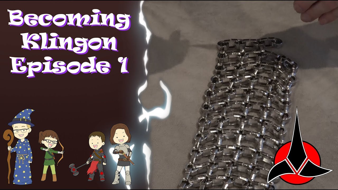Becoming Klingon - Worf's Baldric - Episode 1