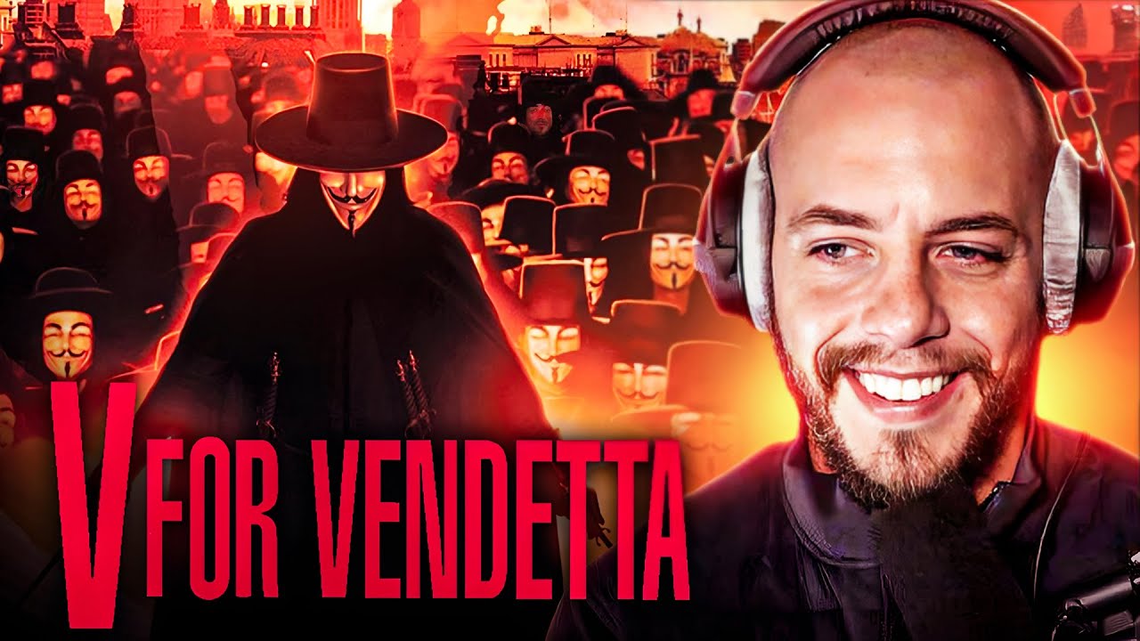 V for Vendetta (2005) | First Time Watching | Movie Reaction