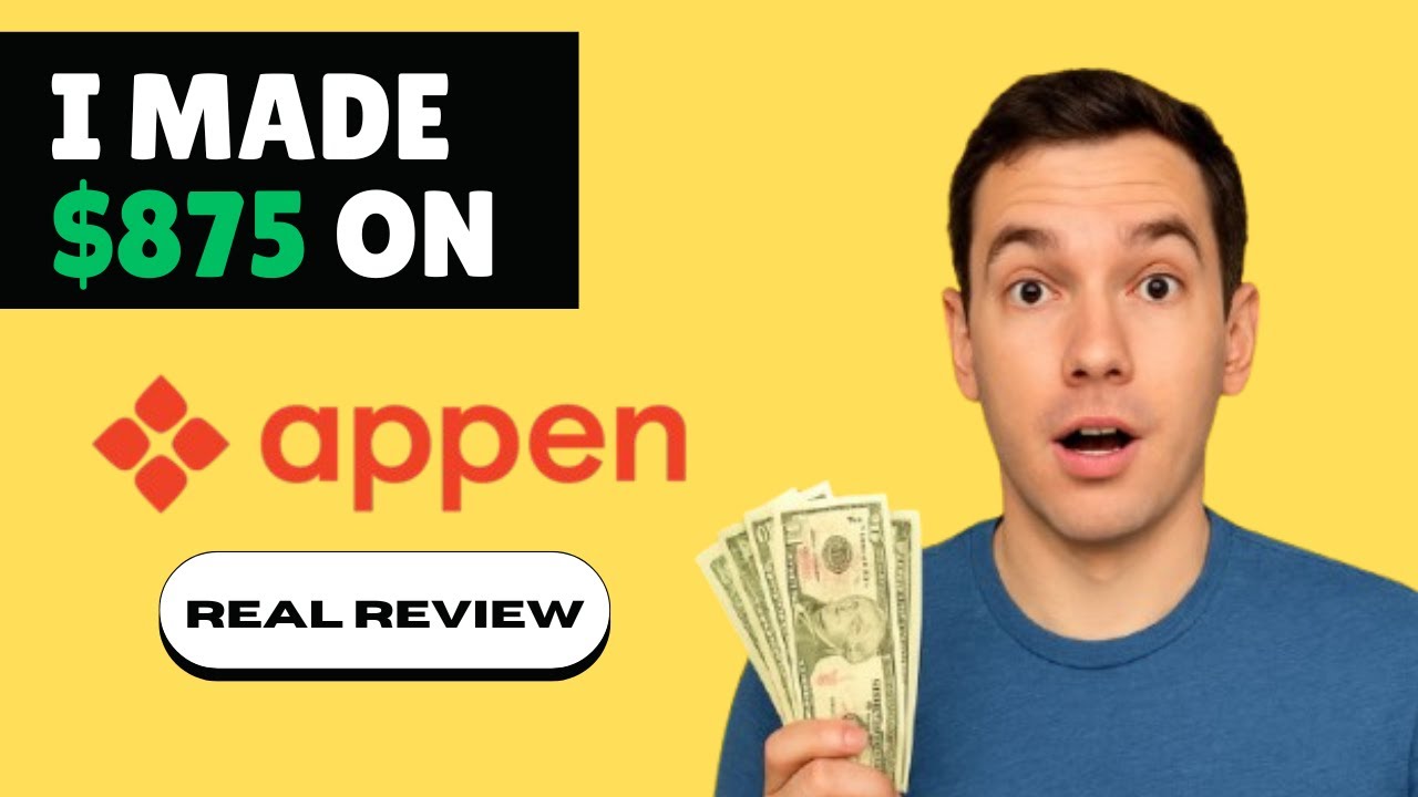 How I Made $875 on Appen My | Honest Experience and Review (Work From Home)