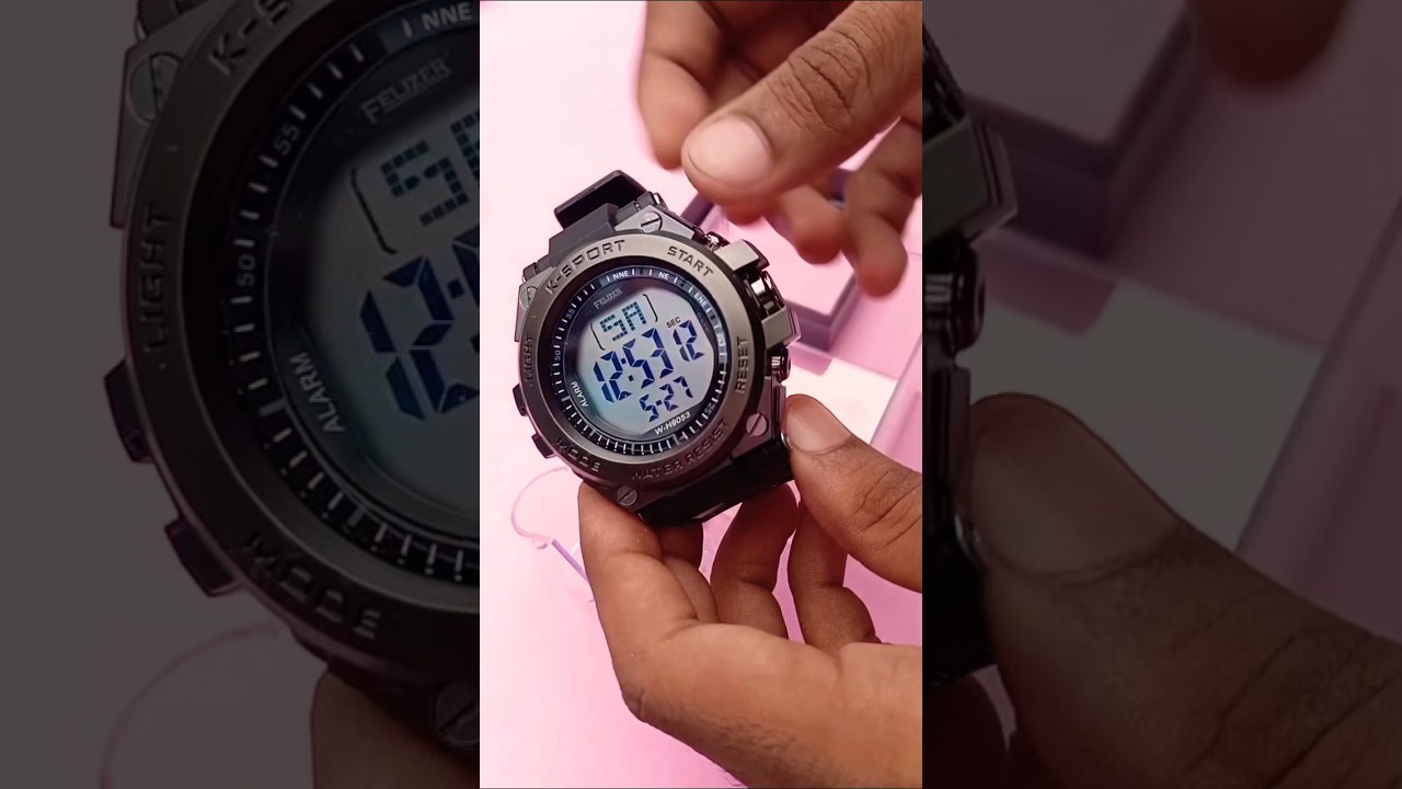 Unboxing ₹390 Digital Watch 😱 | G-Shock Style From Flipkart! ⌚🔥