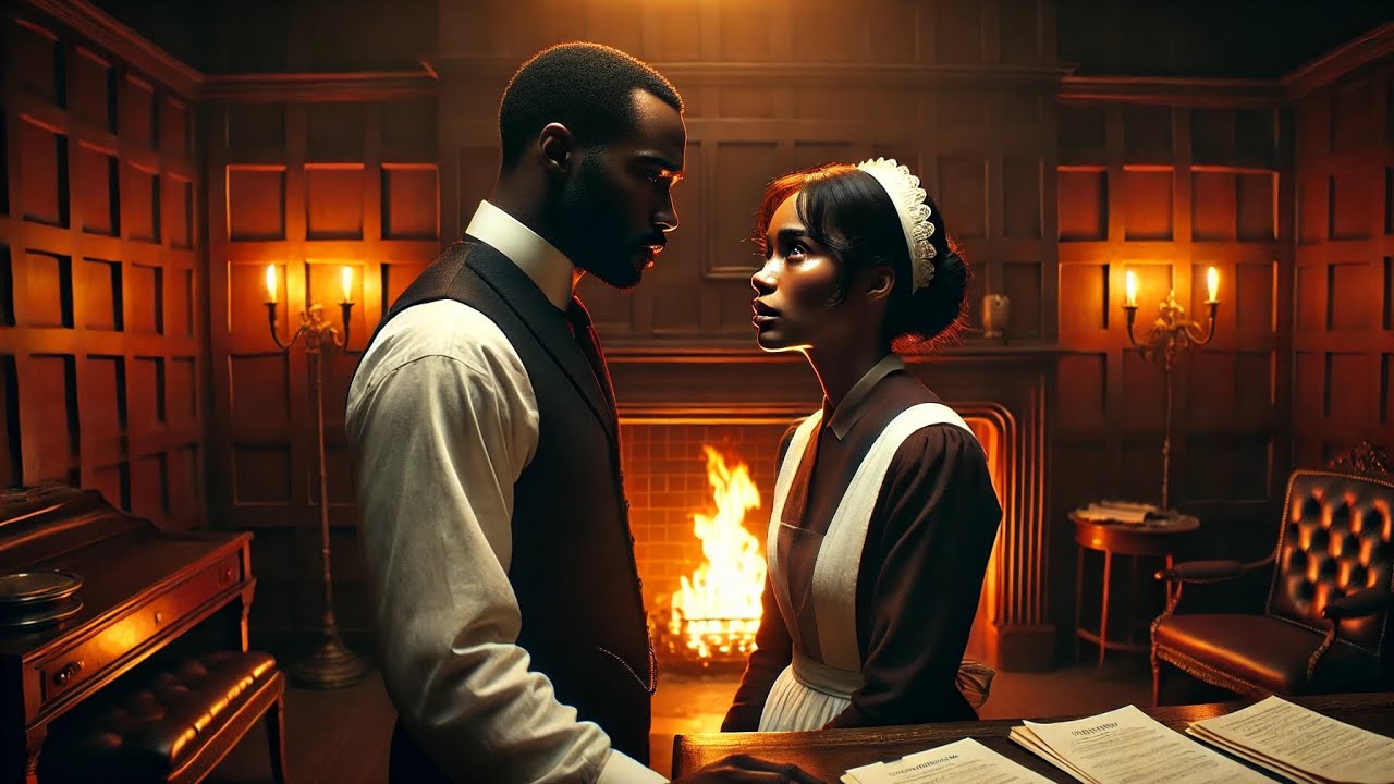 Love Beyond Status: “From Maid to Life Partner — The Love Story That Silenced an Entire Mansion”