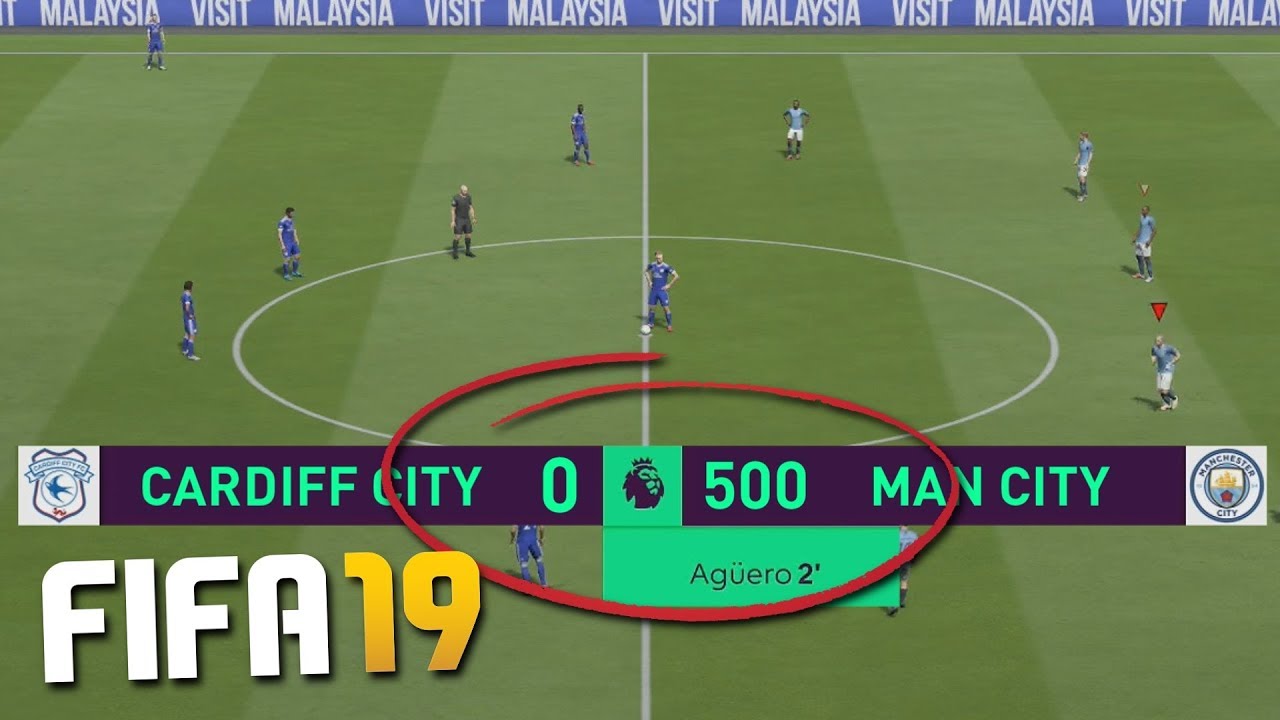 HOW MANY GOALS CAN YOU SCORE IN 1 FIFA 19 GAME?