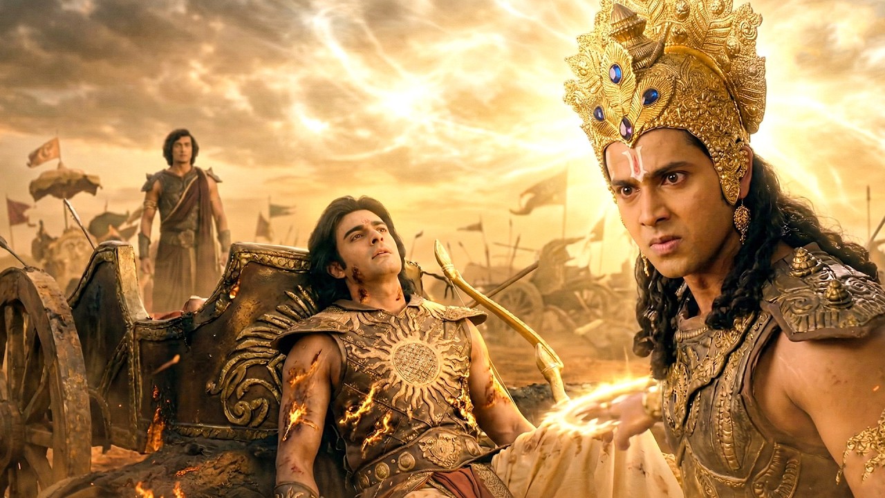 कर्ण पर नारायण अस्त्र का प्रहार, वासुदेव कृष्ण का फूटा भयंकर क्रोध ! | Karn | New Episode 2026