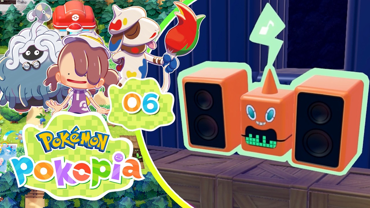 Pokémon POKOPIA Ep.6 - NUEVA FORMA DE ROTOM! INCREÍBLE!