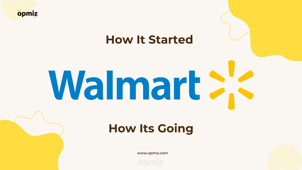 How It Started vs How It's Going: Walmart's Incredible Evolution