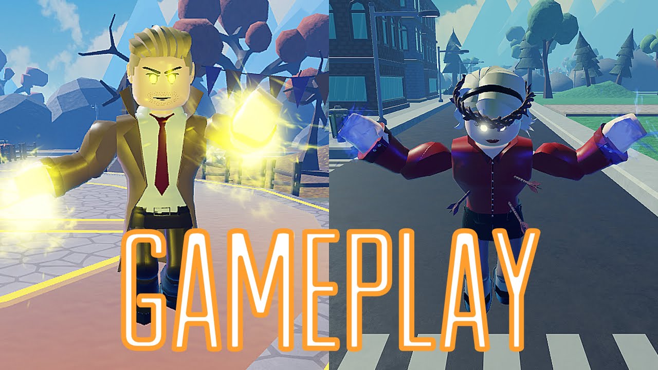 John/Sabrina gameplay heroes online world roblox