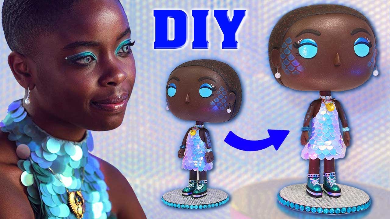 💙100% DIY: Crea tu propia Funko Pop de Bianca Barclay en Wednesday / Miércoles / Merlina Addams