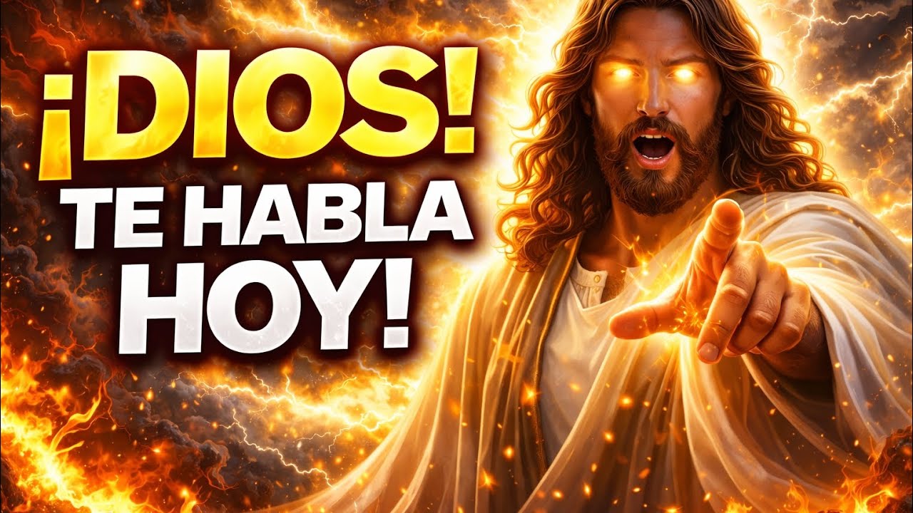 📢 DIOS TE HABLA HOY | No es casualidad que estés viendo esto #feendios 