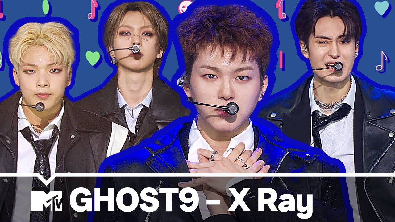 GHOST9 (고스트나인) - 'X-Ray' live performance | The Show | MTV Asia