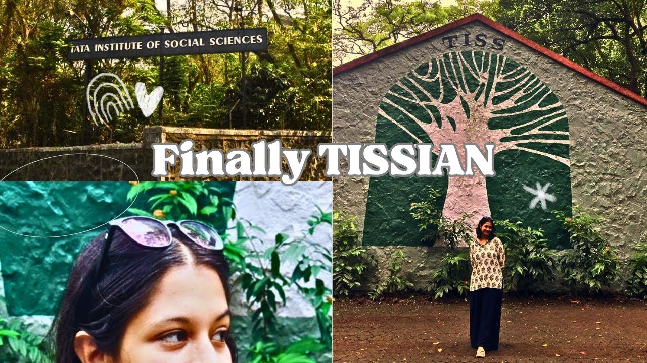 Dream to Reality:I Made It to TISS Mumbai 💗 
