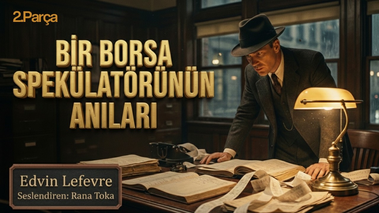 Bir Borsa Spekülatörünün Anıları - Edvin Lefevre (Sesli Kitap 2.Parça) (Rana Toka)