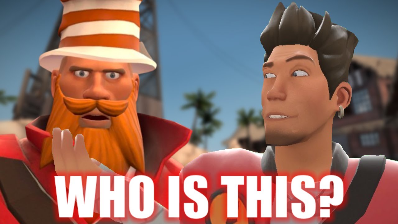 (TF2) Мой друг думает, что он звукорежиссёр