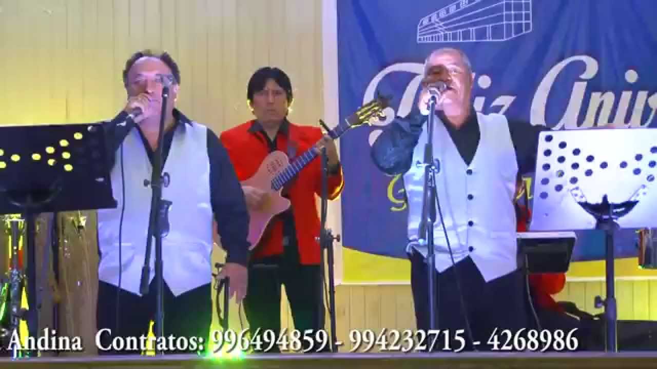 ESTUDIANTINA ANDINA Mix Huaynos II Imaparac Urpi - Flor de Violeta - Prenda Querida - Sacrilegio