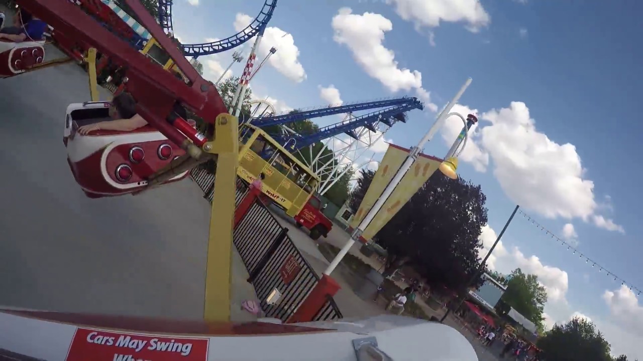 Do-Si-Do at Carowinds on-ride POV