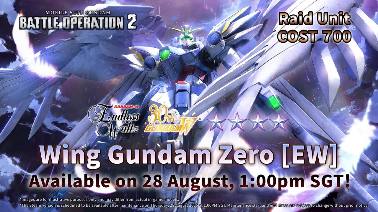 MOBILE SUIT GUNDAM BATTLE OPERATION 2 - Wing Gundam Zero [EW] Trailer