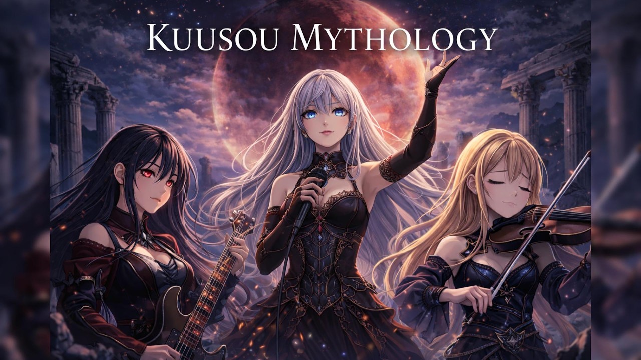 🎸【未来日記 OP】空想メソロギヰ / 妖精帝國 － Symphonic Metal Cover