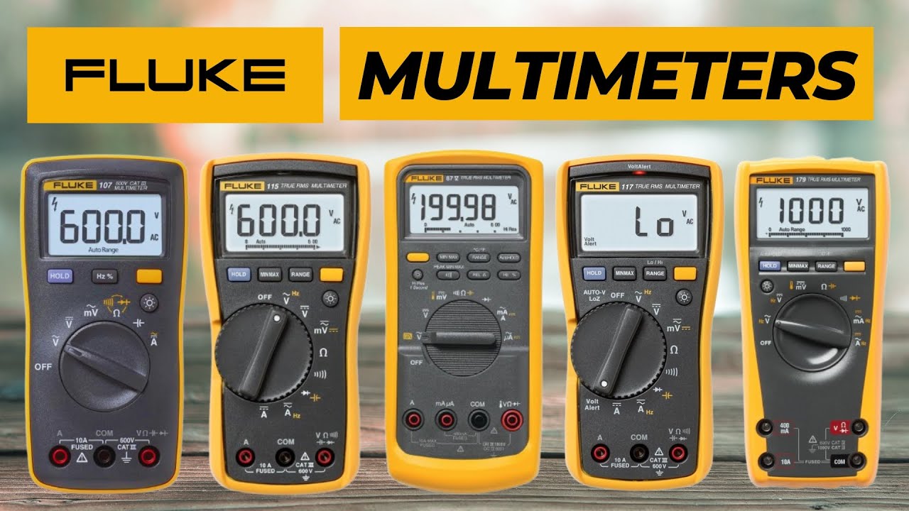 Which Fluke Multimeter Is Best? | TOP 5 Fluke Meters Reviewed