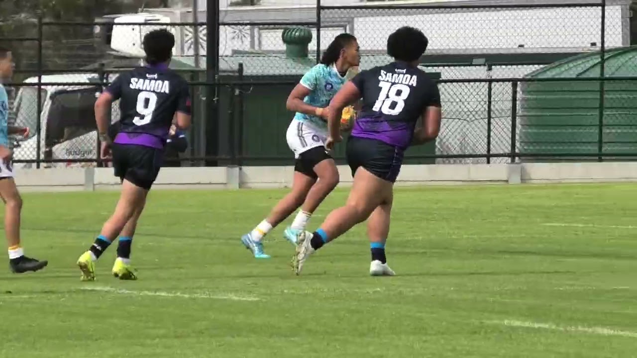 2025 Harmony Cup - U14 BOYS SAMOA COBRAS vs TAGATA MOANA 