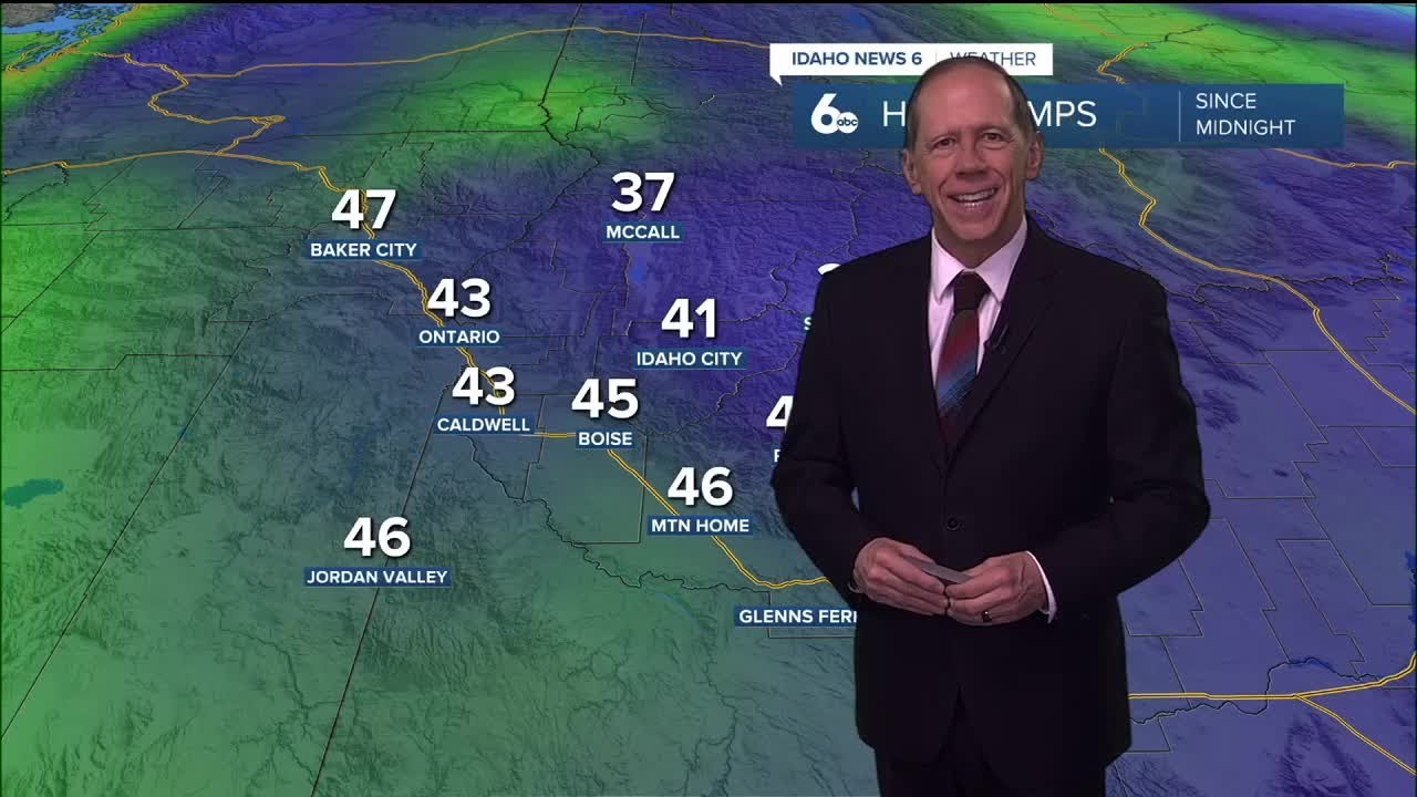 Scott Dorval's Idaho News 6 Forecast - 1/30/26