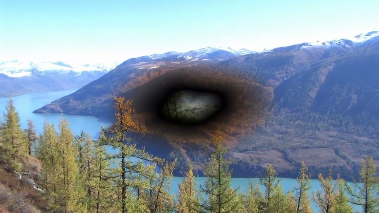 中國新彊北部喀納斯