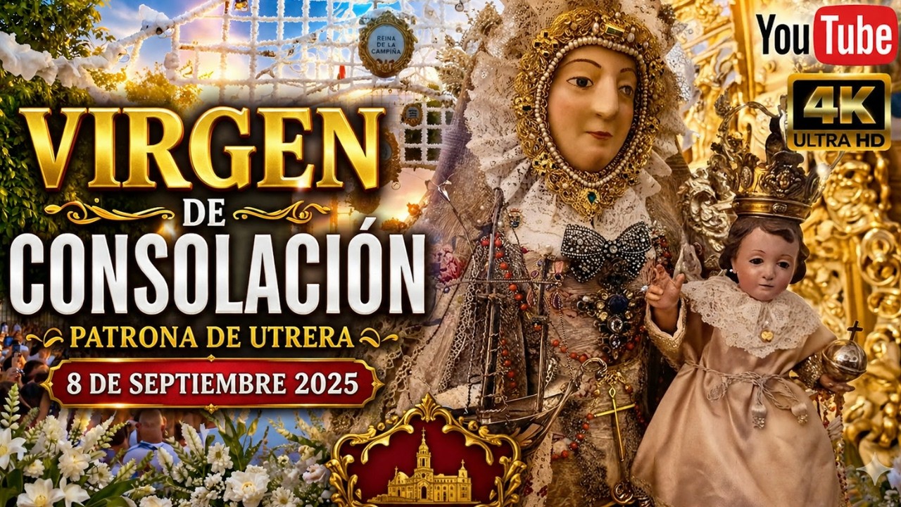 VIRGEN DE CONSOLACIÓN DE UTRERA ||375 ANIVERSARIO ||2025