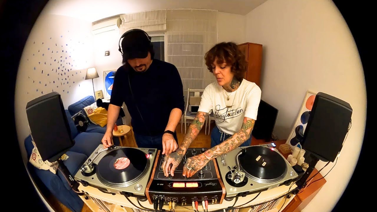 FishEye 22: Virginie aka "Gee Lane" b2b Dj Khu (Soulful, Deep, House Music)
