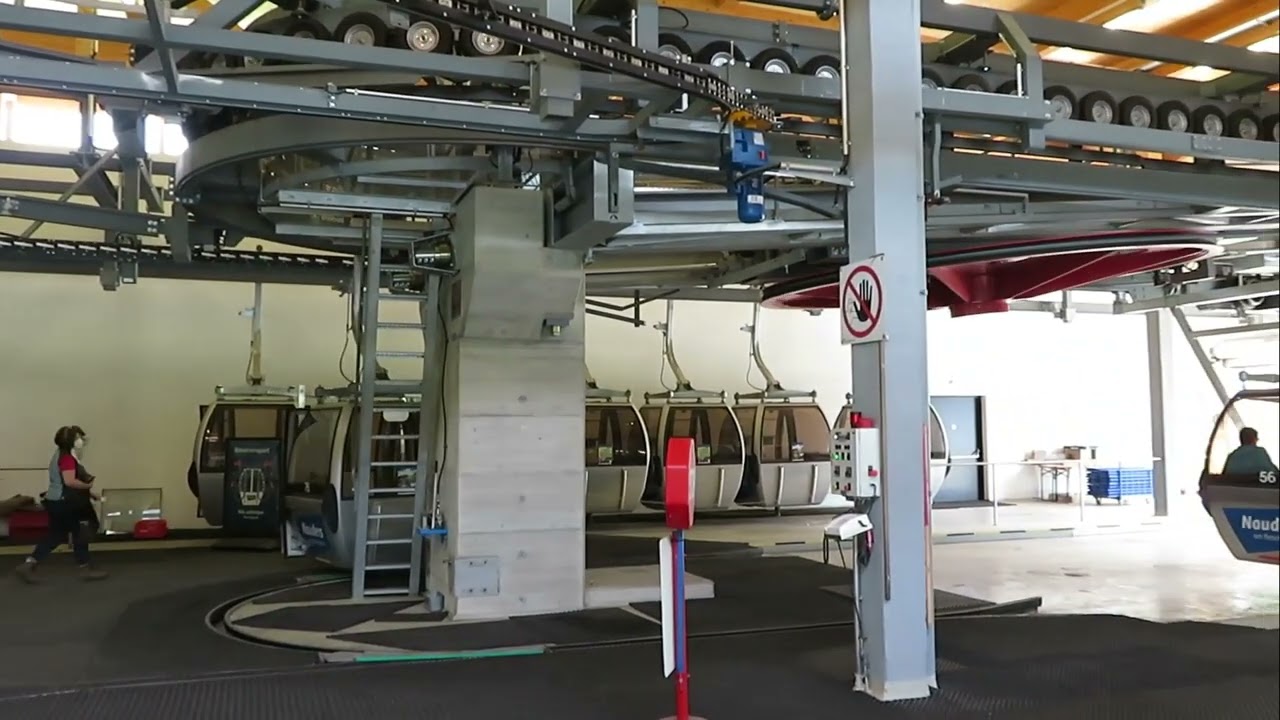 Nauders / 6-MGD Bergkastelbahn Bereich Talstation